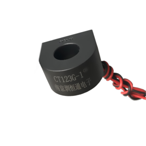 Use of current transformer