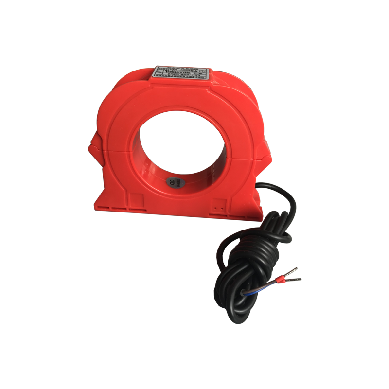 The difference between a regular current transformer and a z···
